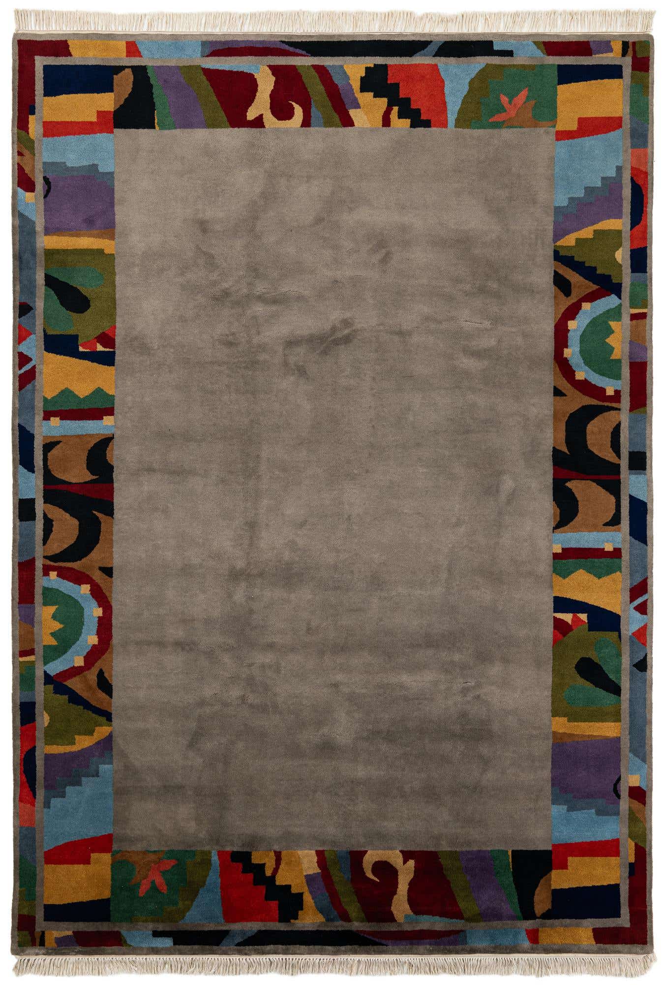 6' 10 x 10' Hand Knotted Tibet Wool Rug