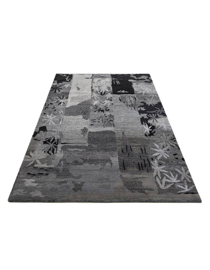 Detail image of 4' x 6' Hand Knotted Tibet Wool Rug