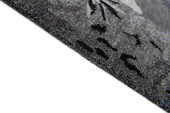 4' x 6' Hand Knotted Tibet Wool Rug