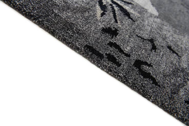 Detail image of 4' x 6' Hand Knotted Tibet Wool Rug