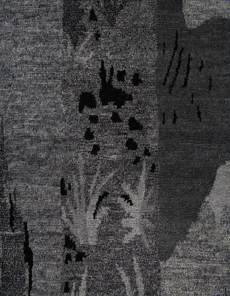 Detail image of 4' x 6' Hand Knotted Tibet Wool Rug