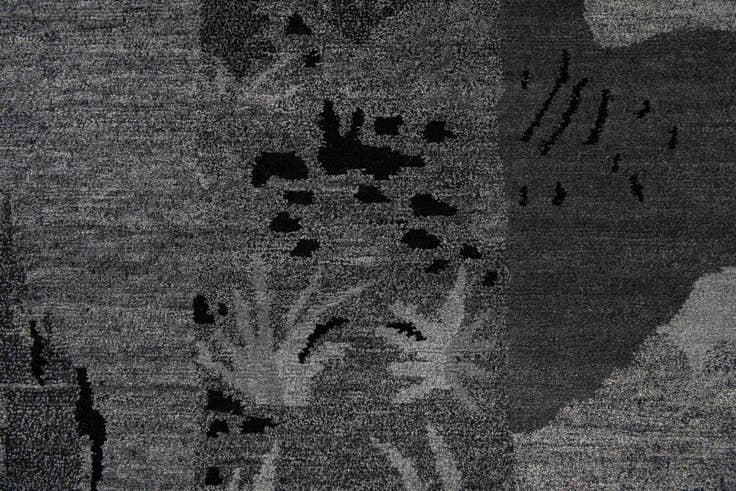 Detail image of 4' x 6' Hand Knotted Tibet Wool Rug