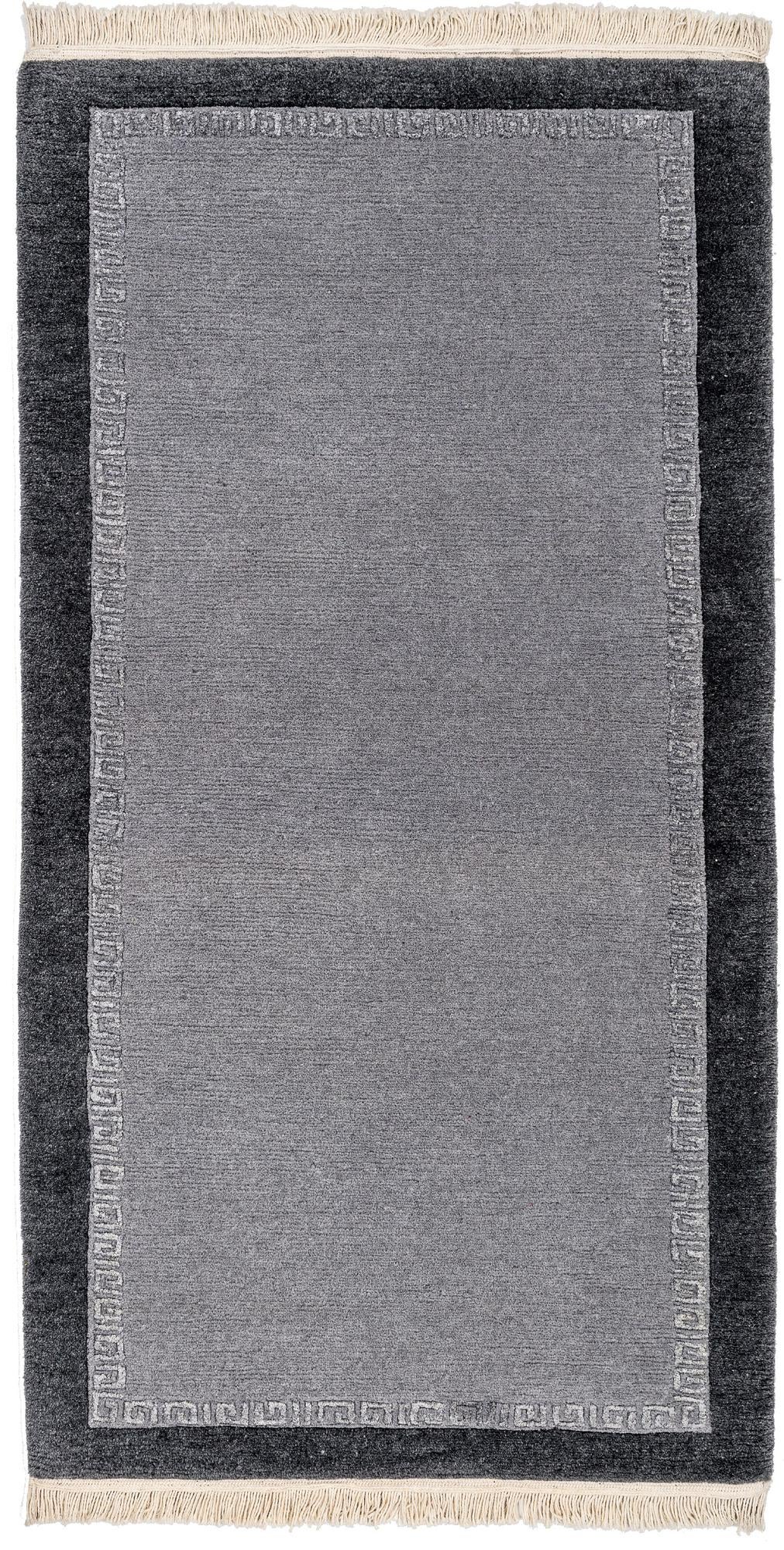 2' 5 x 4' 6 Hand Knotted Tibet Rug