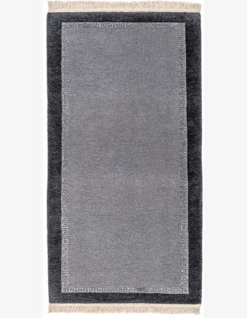 2' 5 x 4' 6 Hand Knotted Tibet Rug