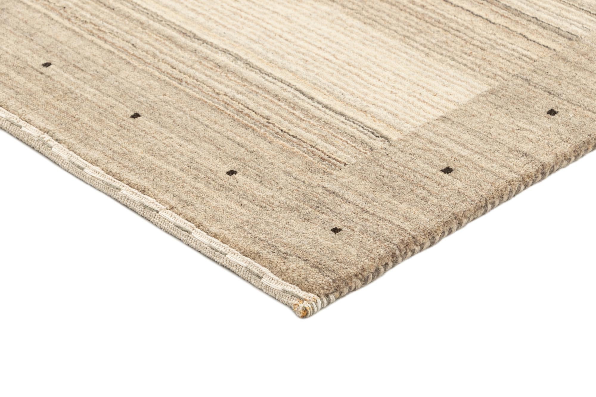 2' 6 x 4' 9 Hand Knotted Tibet Wool Rug