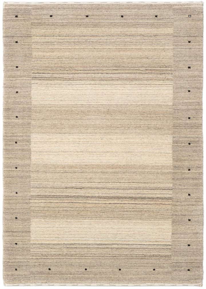 2' 6 x 4' 9 Hand Knotted Tibet Wool Rug