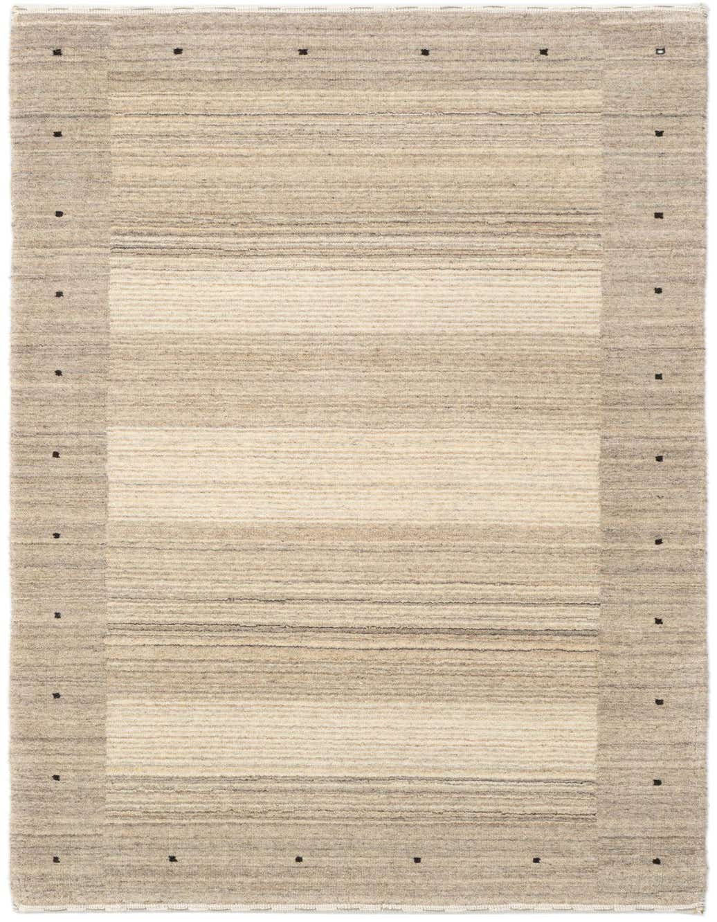 2' 6 x 4' 9 Hand Knotted Tibet Wool Rug