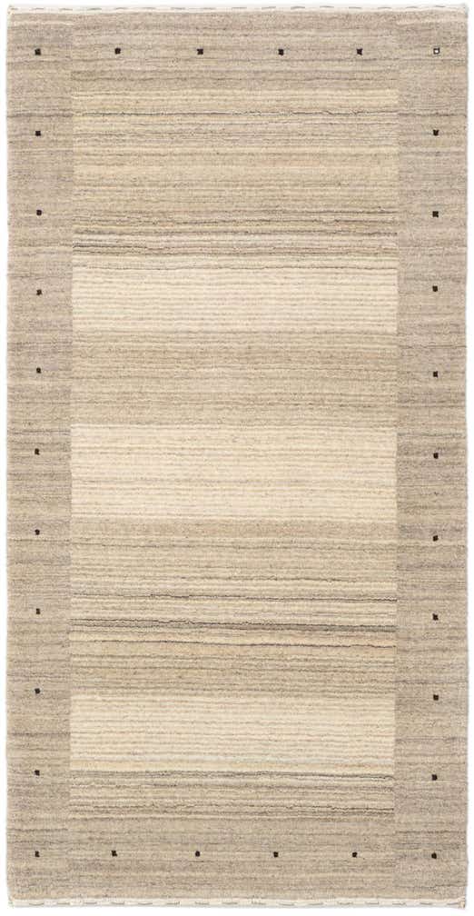 2' 6 x 4' 9 Hand Knotted Tibet Wool Rug
