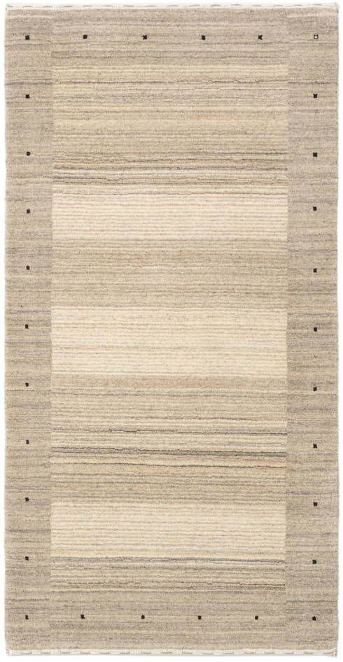 Detail image of 2' 6 x 4' 9 Hand Knotted Tibet Wool Rug