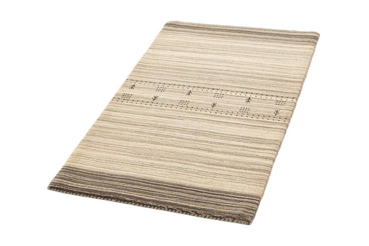 Detail image of 2' 5 x 4' Hand Knotted Tibet Wool Rug