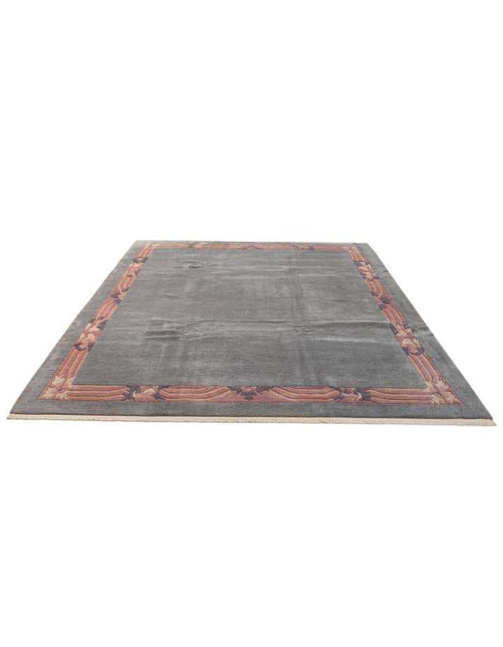 8' 5 x 11' 4 Hand Knotted Tibet Wool Rug