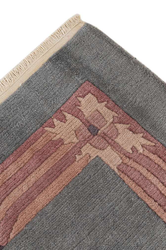 8' 5 x 11' 4 Hand Knotted Tibet Wool Rug
