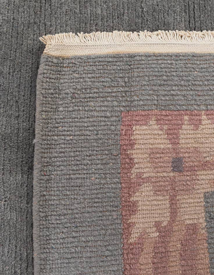 Detail image of 8' 5 x 11' 4  Hand Knotted Tibet Wool Rug