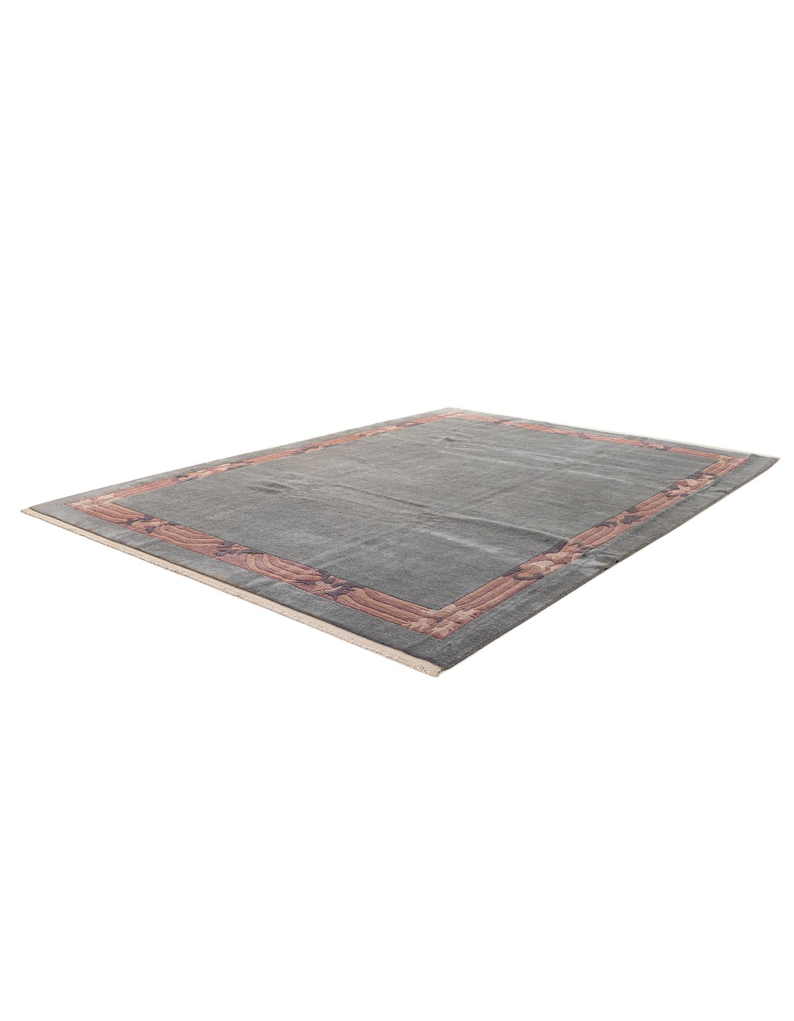 8' 5 x 11' 4 Hand Knotted Tibet Wool Rug