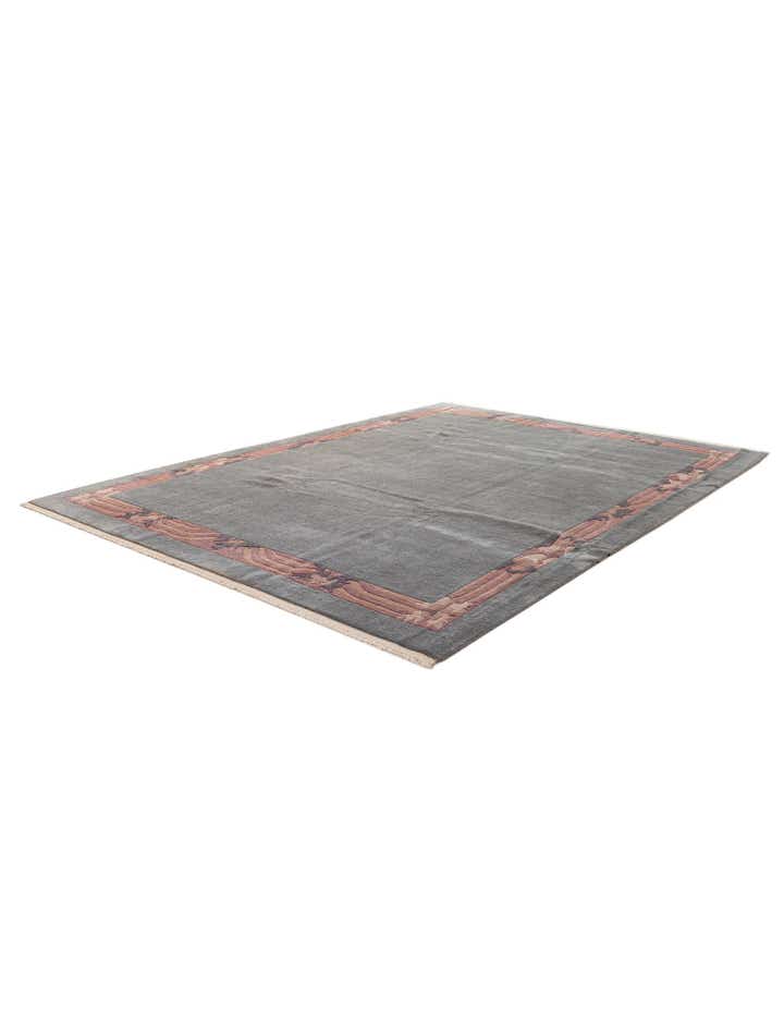 8' 5 x 11' 4 Hand Knotted Tibet Wool Rug