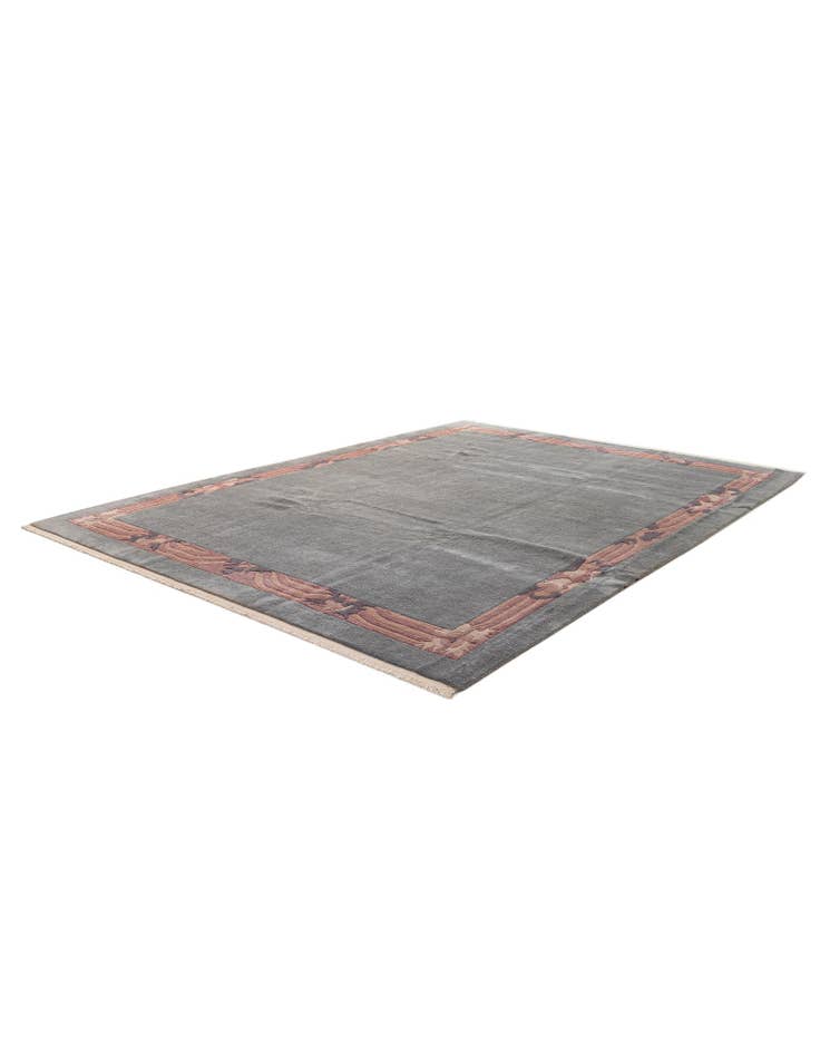 Detail image of 8' 5 x 11' 4 Hand Knotted Tibet Wool Rug