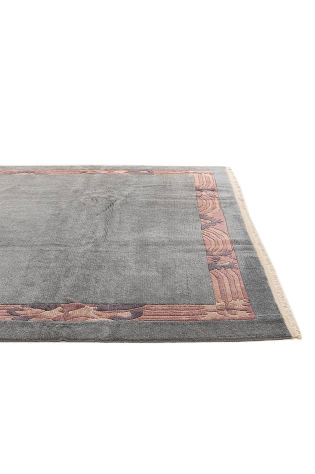 Detail image of 8' 5 x 11' 4 Hand Knotted Tibet Wool Rug