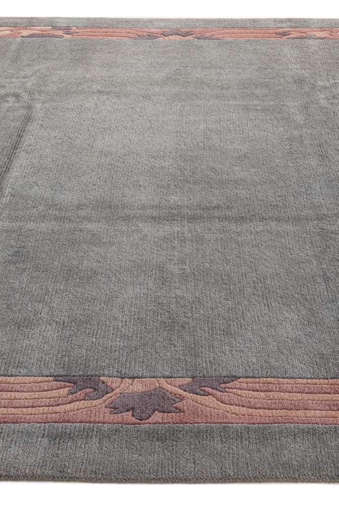 8' 5 x 11' 4 Hand Knotted Tibet Wool Rug