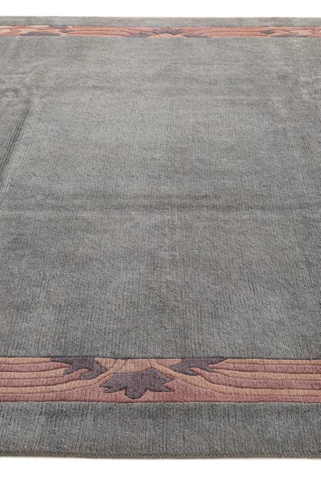 Detail image of 8' 5 x 11' 4 Hand Knotted Tibet Wool Rug