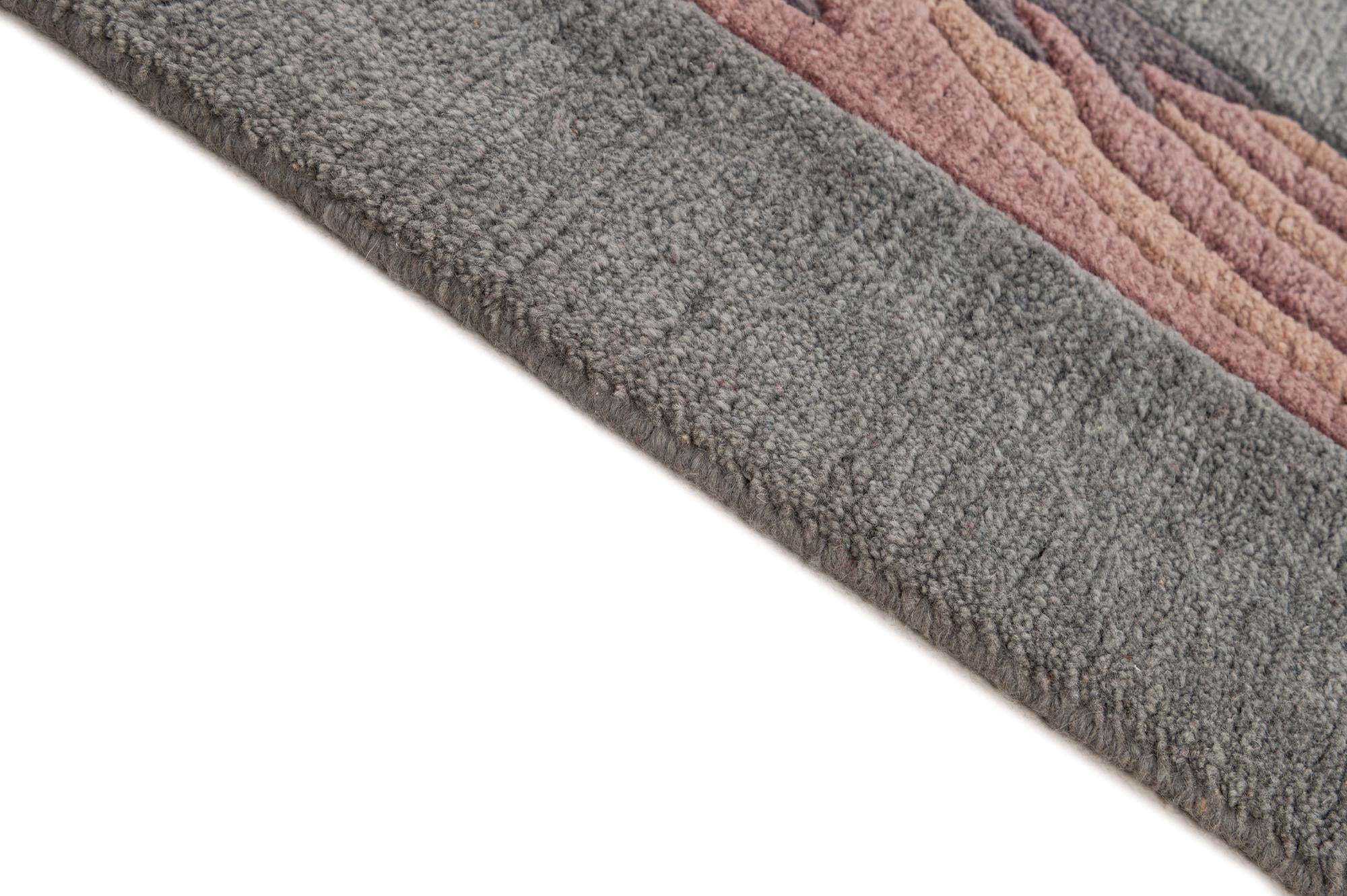 8' 5 x 11' 4 Hand Knotted Tibet Wool Rug