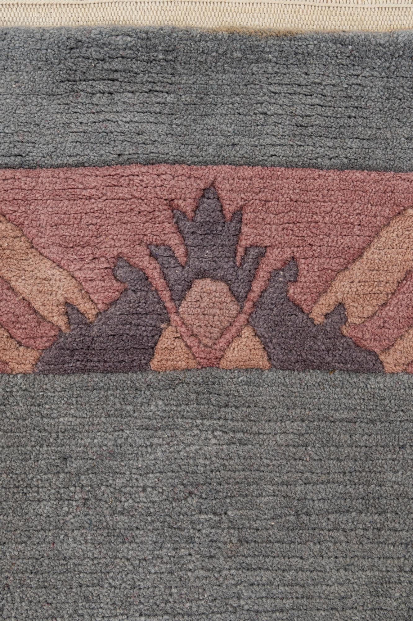 8' 5 x 11' 4 Hand Knotted Tibet Wool Rug