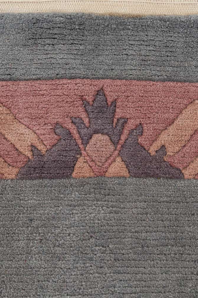 8' 5 x 11' 4 Hand Knotted Tibet Wool Rug