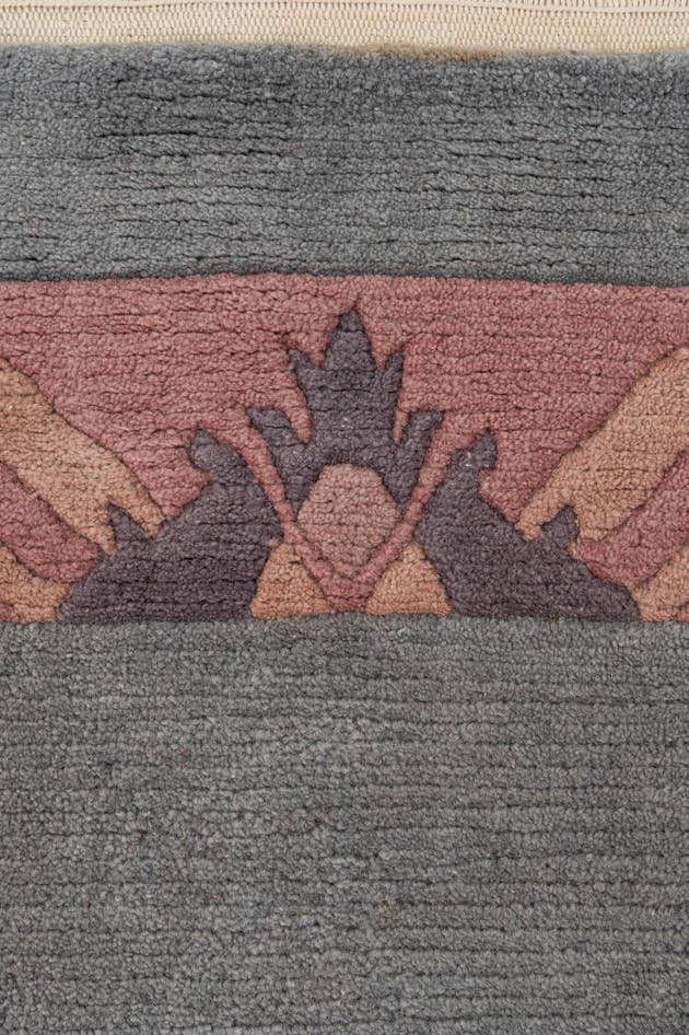 Detail image of 8' 5 x 11' 4 Hand Knotted Tibet Wool Rug