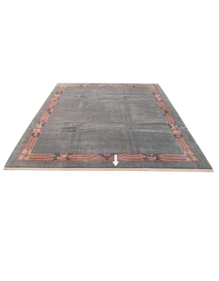 8' 5 x 11' 4 Hand Knotted Tibet Wool Rug
