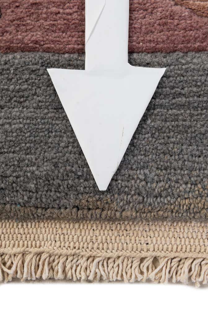 8' 5 x 11' 4 Hand Knotted Tibet Wool Rug