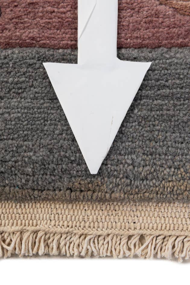 Detail image of 8' 5 x 11' 4 Hand Knotted Tibet Wool Rug