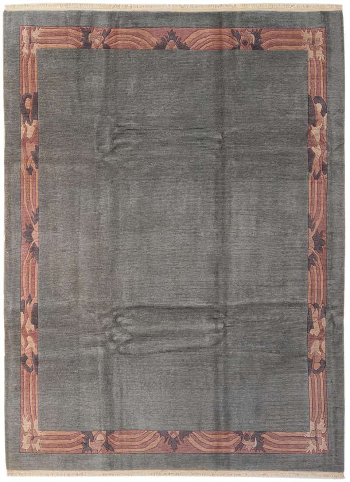 8' 5 x 11' 4 Hand Knotted Tibet Wool Rug