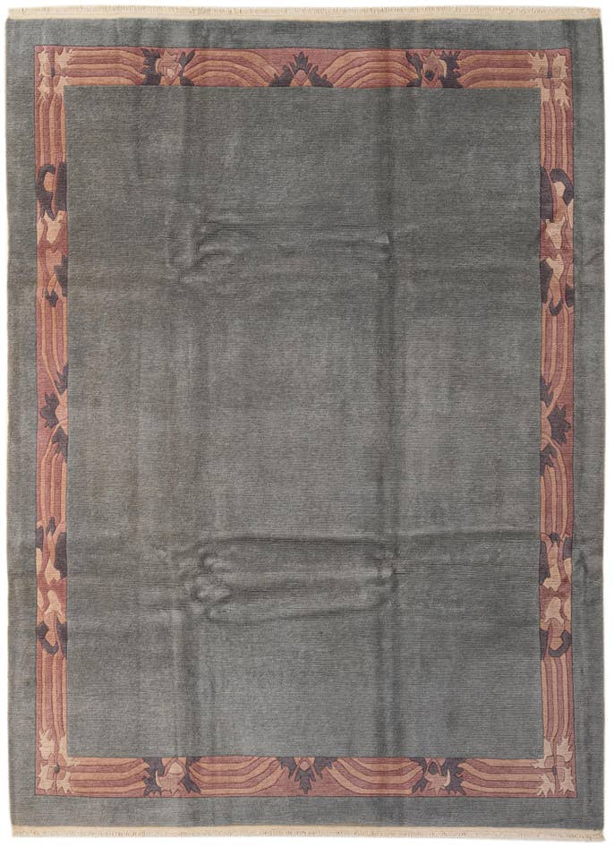 Detail image of 8' 5 x 11' 4 Hand Knotted Tibet Wool Rug