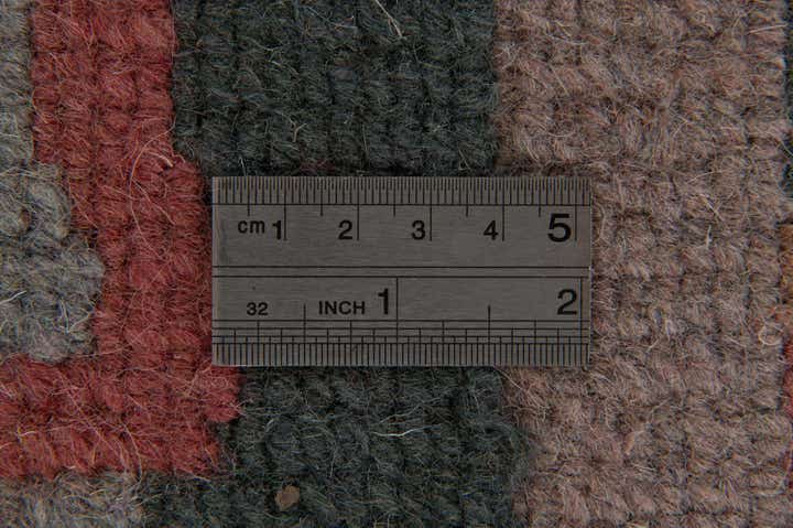 4' x 5' 10 Hand Knotted Tibet Wool Rug