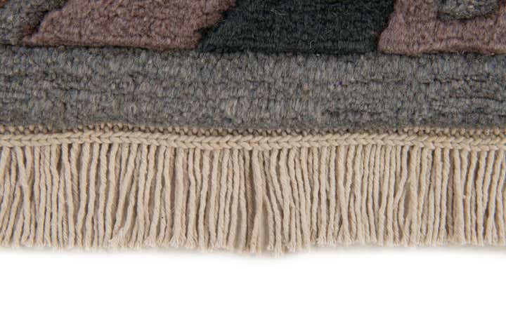 4' x 5' 10 Hand Knotted Tibet Wool Rug