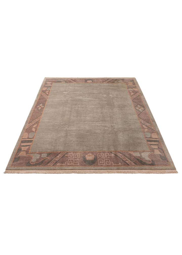 8' 4 x 11' 6 Hand Knotted Tibet Wool Rug