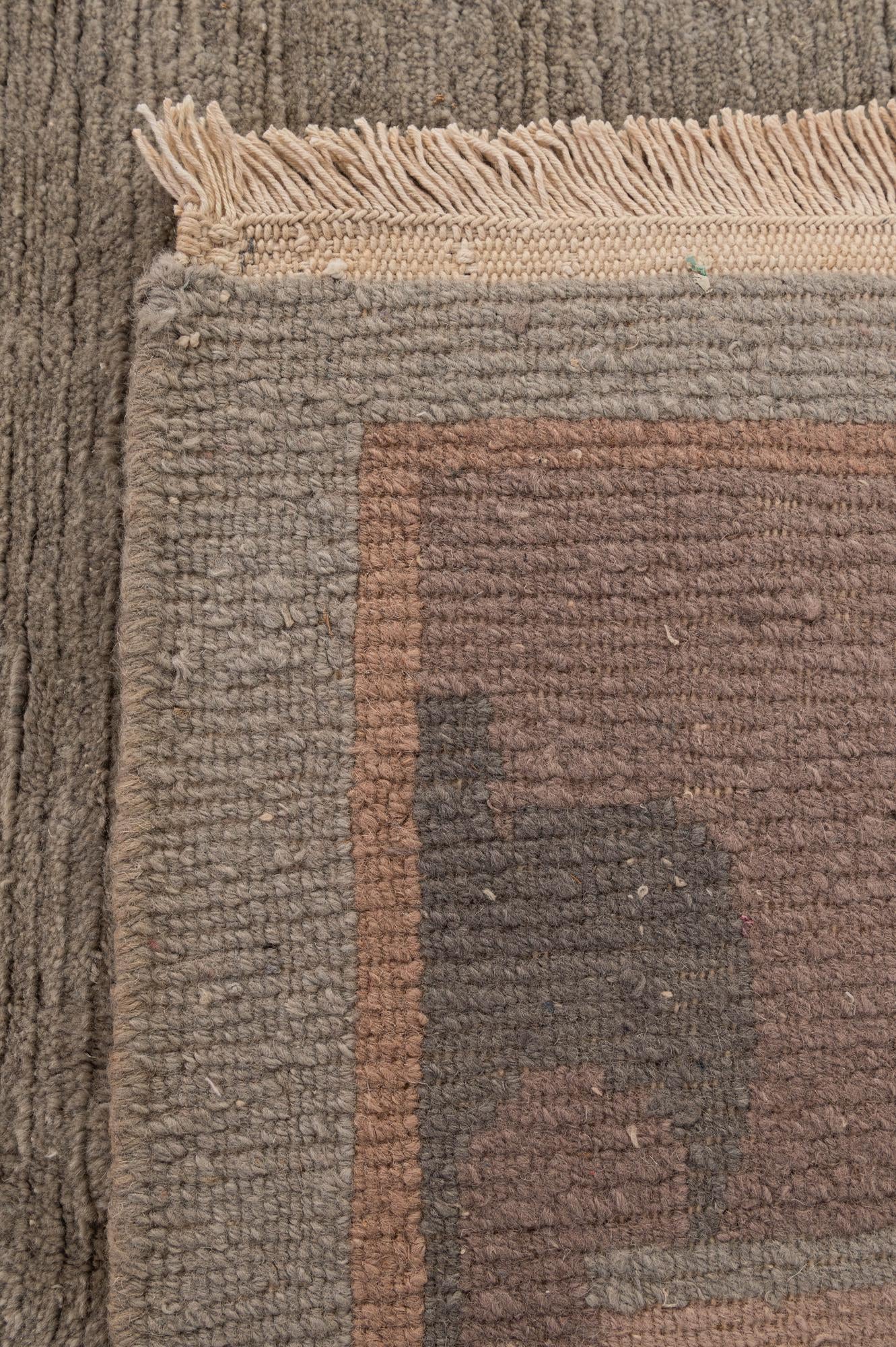 8' 4 x 11' 6 Hand Knotted Tibet Wool Rug