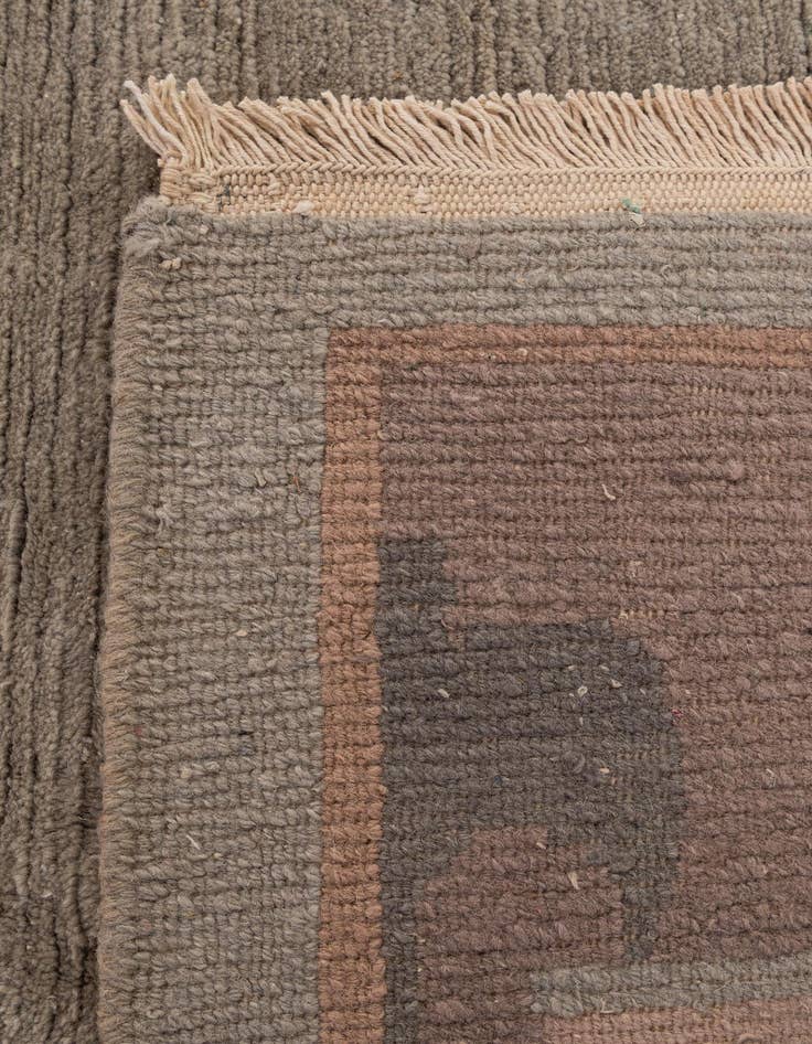 Detail image of 8' 4 x 11' 6 Hand Knotted Tibet Wool Rug
