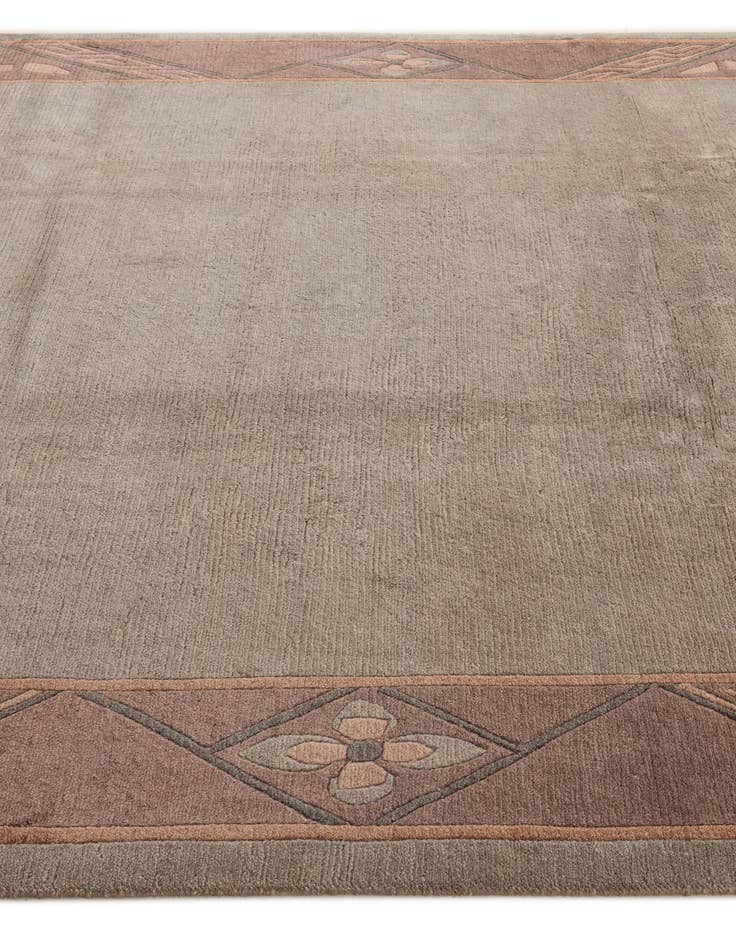 Detail image of 8' 4 x 11' 6 Hand Knotted Tibet Wool Rug