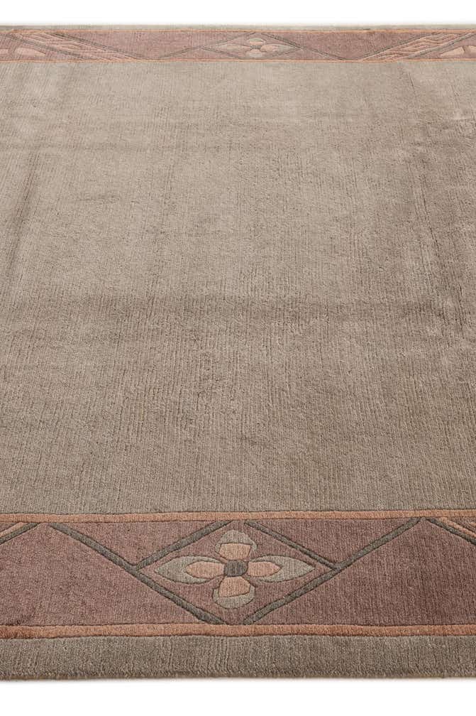 8' 4 x 11' 6 Hand Knotted Tibet Wool Rug
