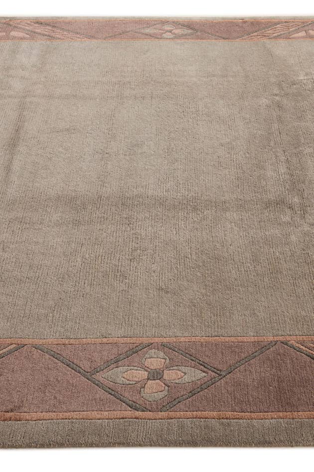 Detail image of 8' 4 x 11' 6 Hand Knotted Tibet Wool Rug