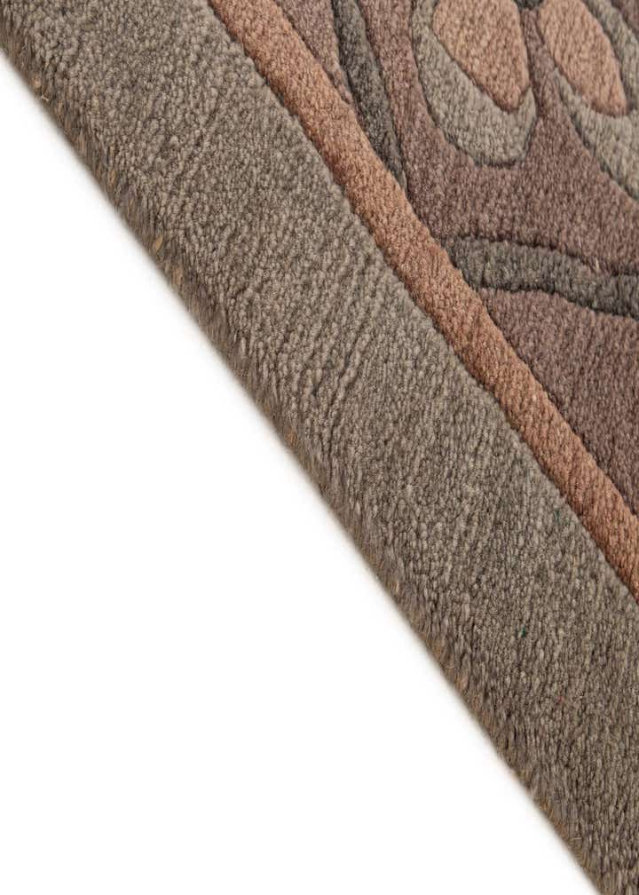 8' 4 x 11' 6 Hand Knotted Tibet Wool Rug