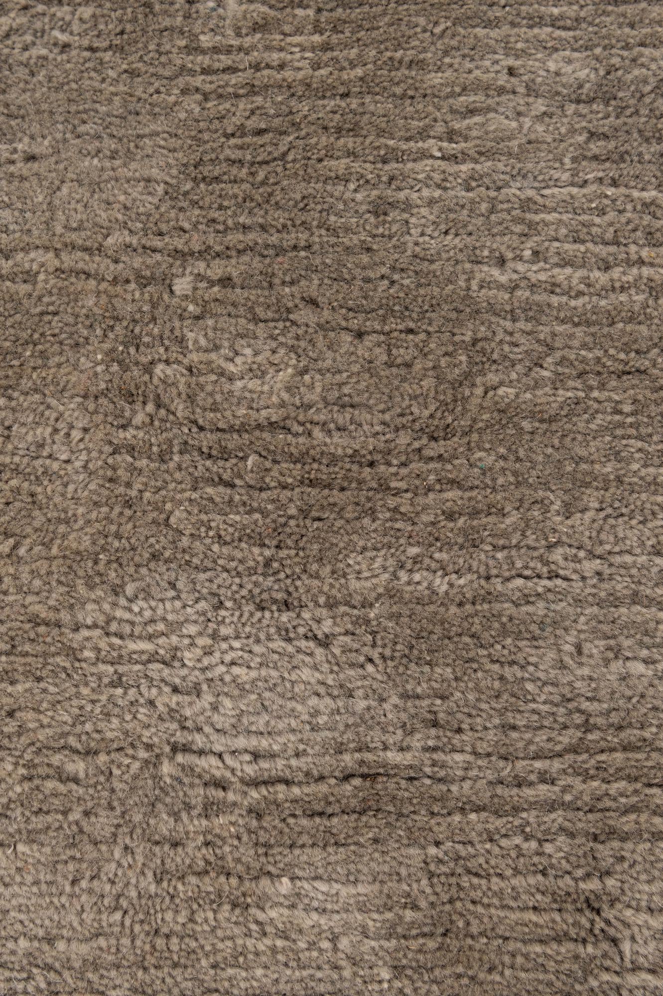 8' 4 x 11' 6 Hand Knotted Tibet Wool Rug