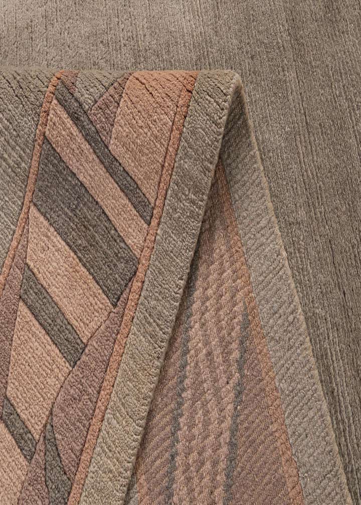 8' 4 x 11' 6 Hand Knotted Tibet Wool Rug