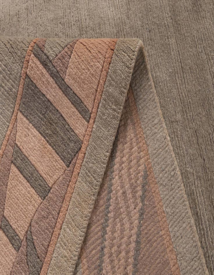 Detail image of 8' 4 x 11' 6 Hand Knotted Tibet Wool Rug