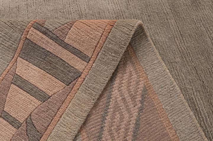 8' 4 x 11' 6 Hand Knotted Tibet Wool Rug