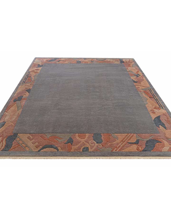 8' 6 x 11' 5 Hand Knotted Tibet Wool Rug