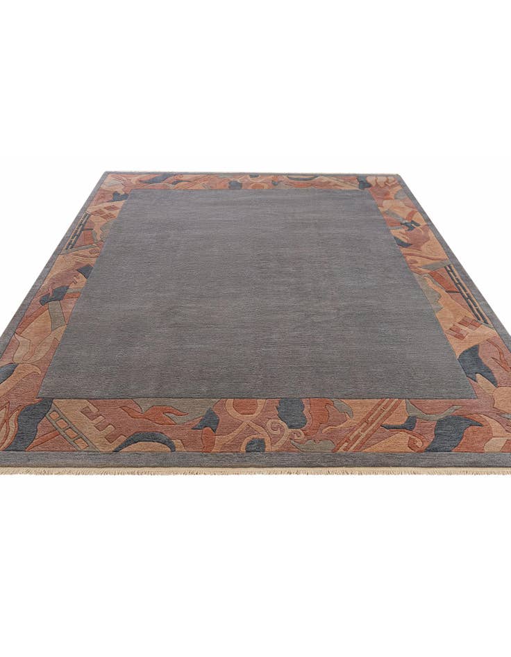 Detail image of 8' 6 x 11' 5 Hand Knotted Tibet Wool Rug