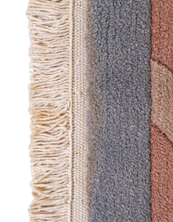 Detail image of 8' 6 x 11' 5  Hand Knotted Tibet Wool Rug