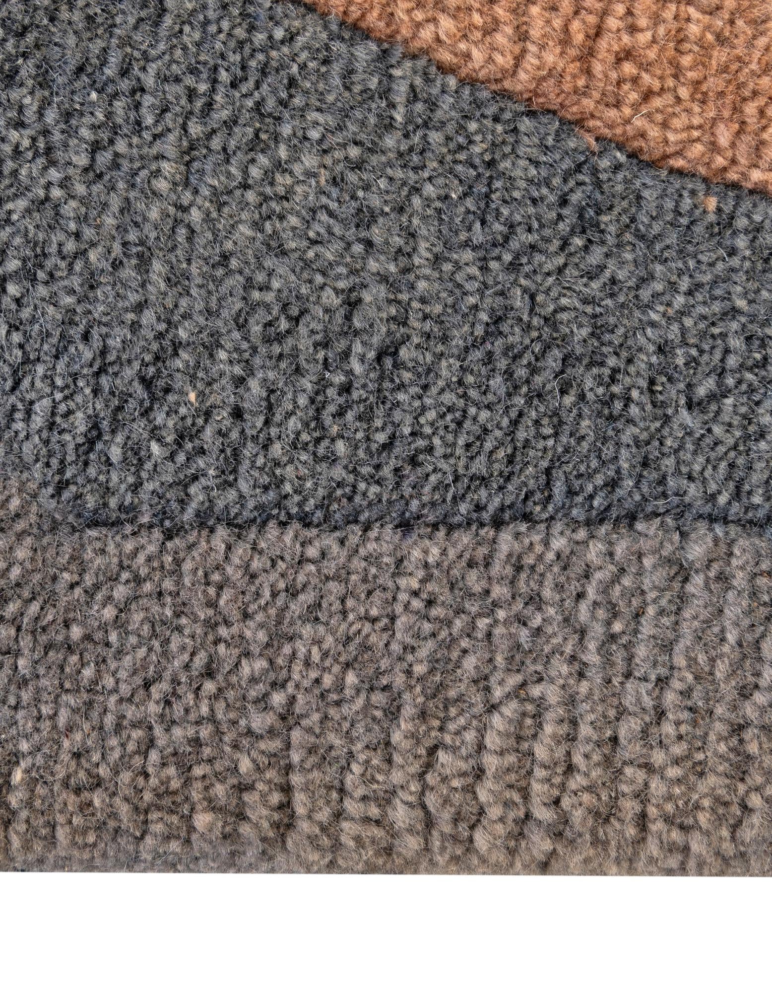 8' 6 x 11' 5 Hand Knotted Tibet Wool Rug
