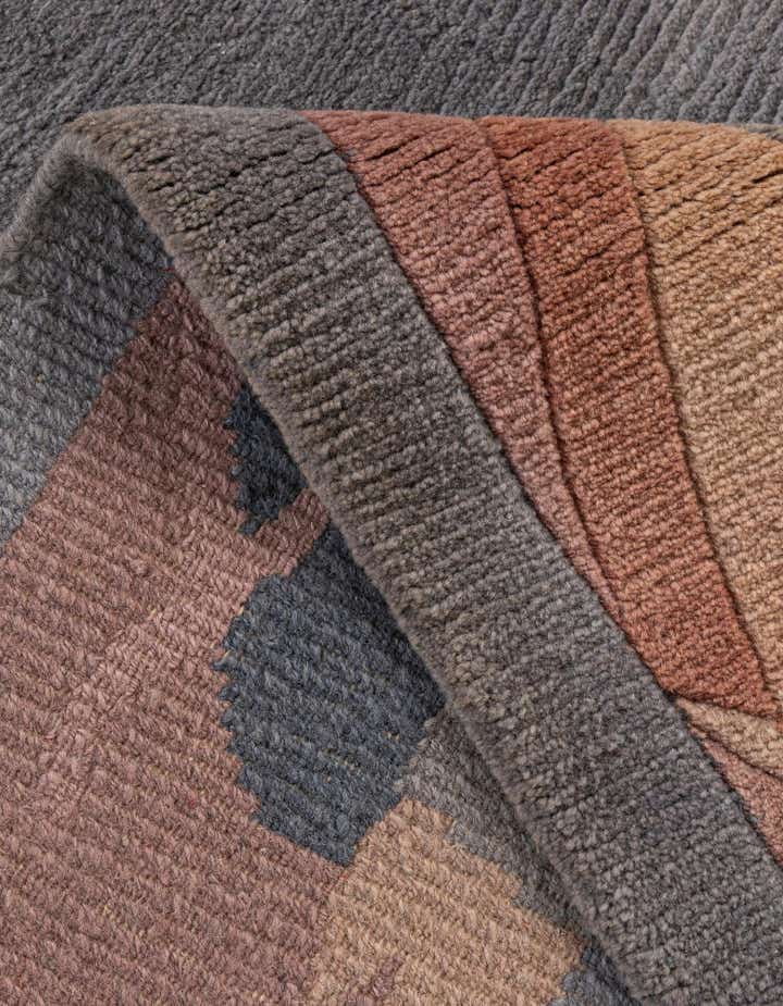 8' 6 x 11' 5 Hand Knotted Tibet Wool Rug